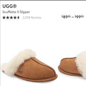Ugg Scuffette Slippers